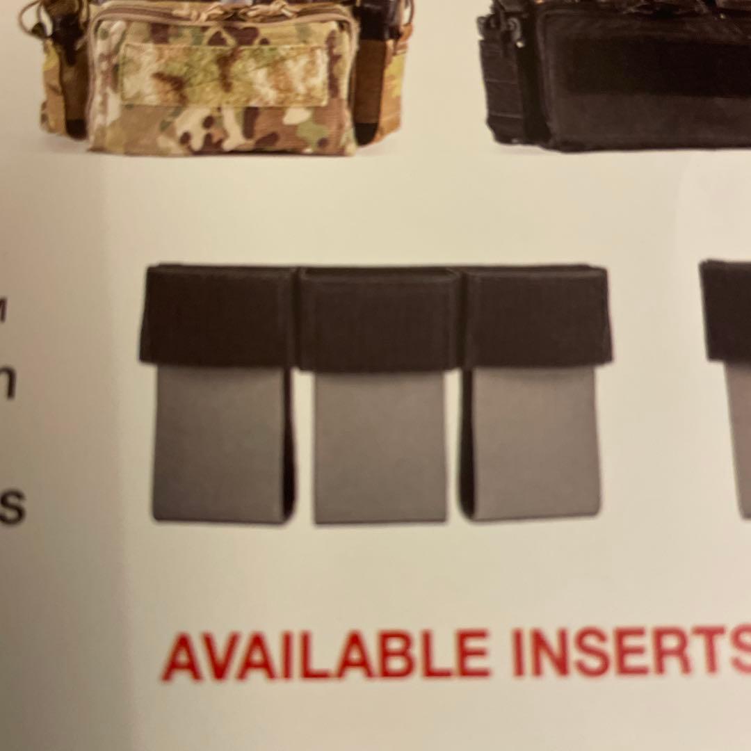 実物 Haley Strategic D3CRM チェストリグ BK