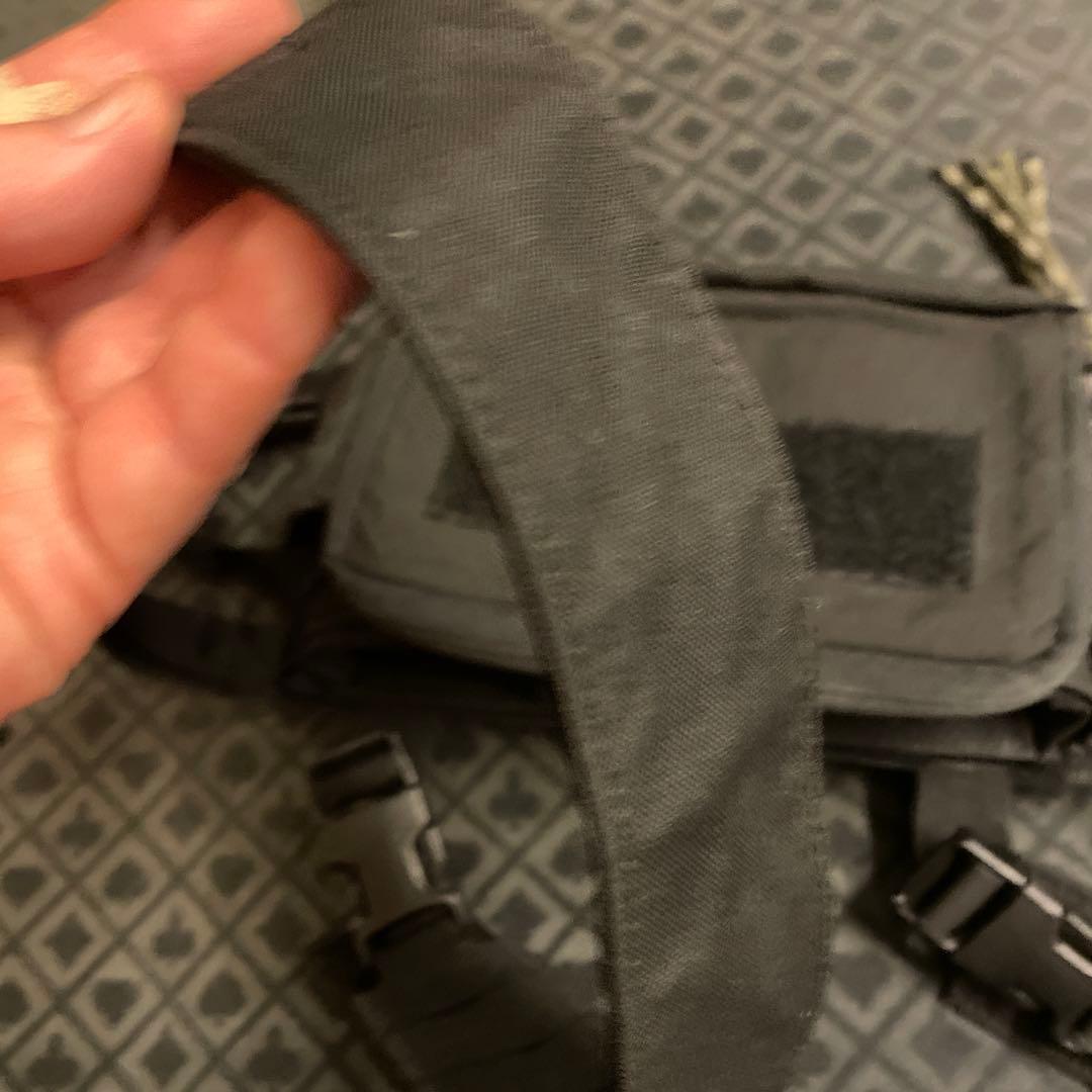 実物 Haley Strategic D3CRM チェストリグ BK