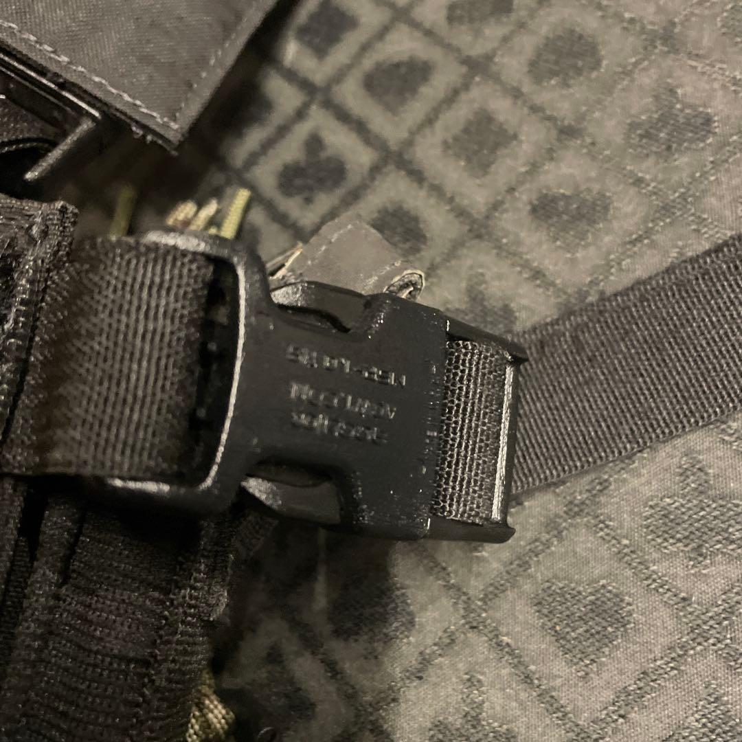 実物 Haley Strategic D3CRM チェストリグ BK