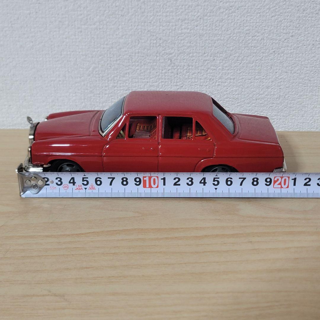 希少 YONE ブリキ メルセデスベンツ 日本製 昭和レトロ