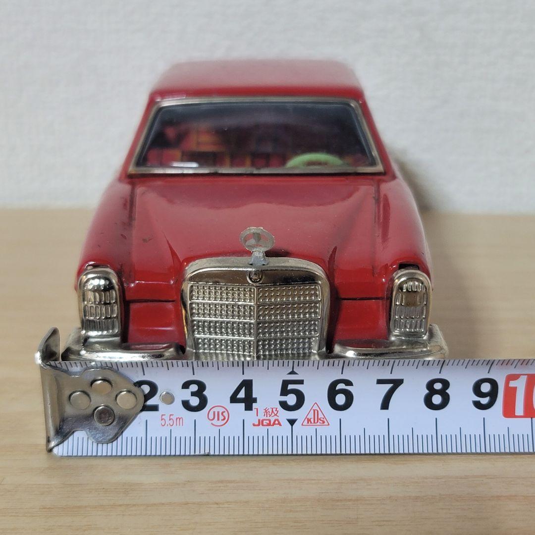 希少 YONE ブリキ メルセデスベンツ 日本製 昭和レトロ