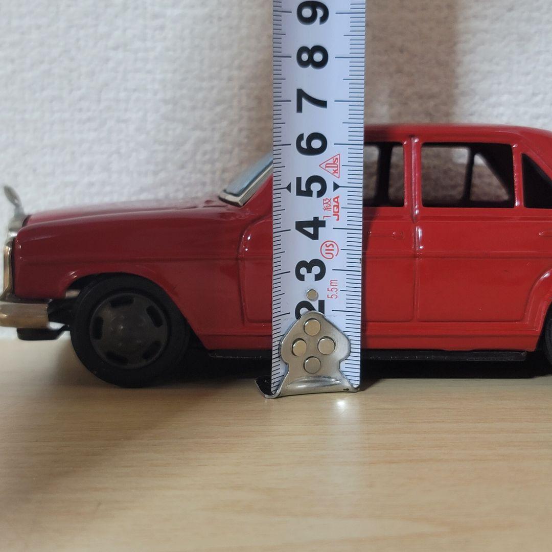 希少 YONE ブリキ メルセデスベンツ 日本製 昭和レトロ