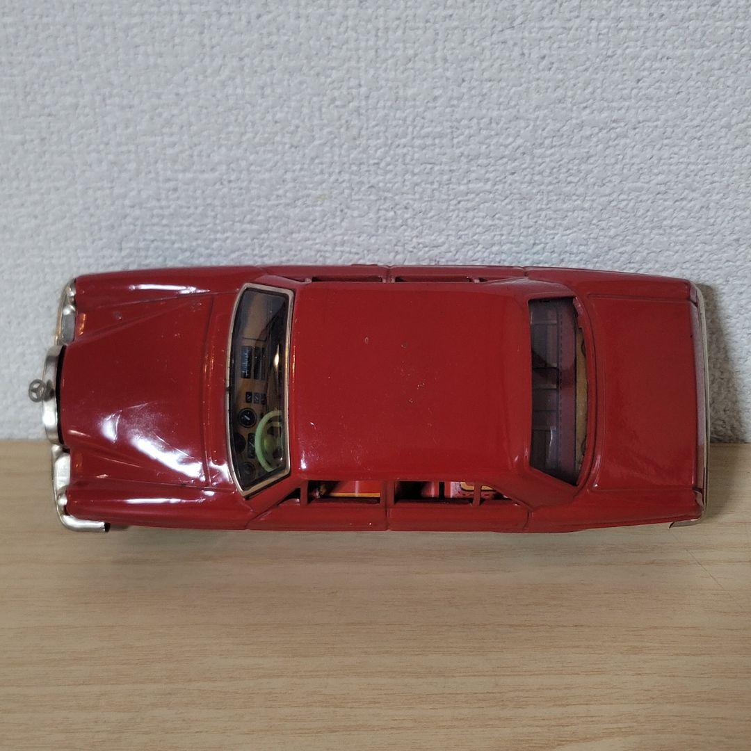 希少 YONE ブリキ メルセデスベンツ 日本製 昭和レトロ