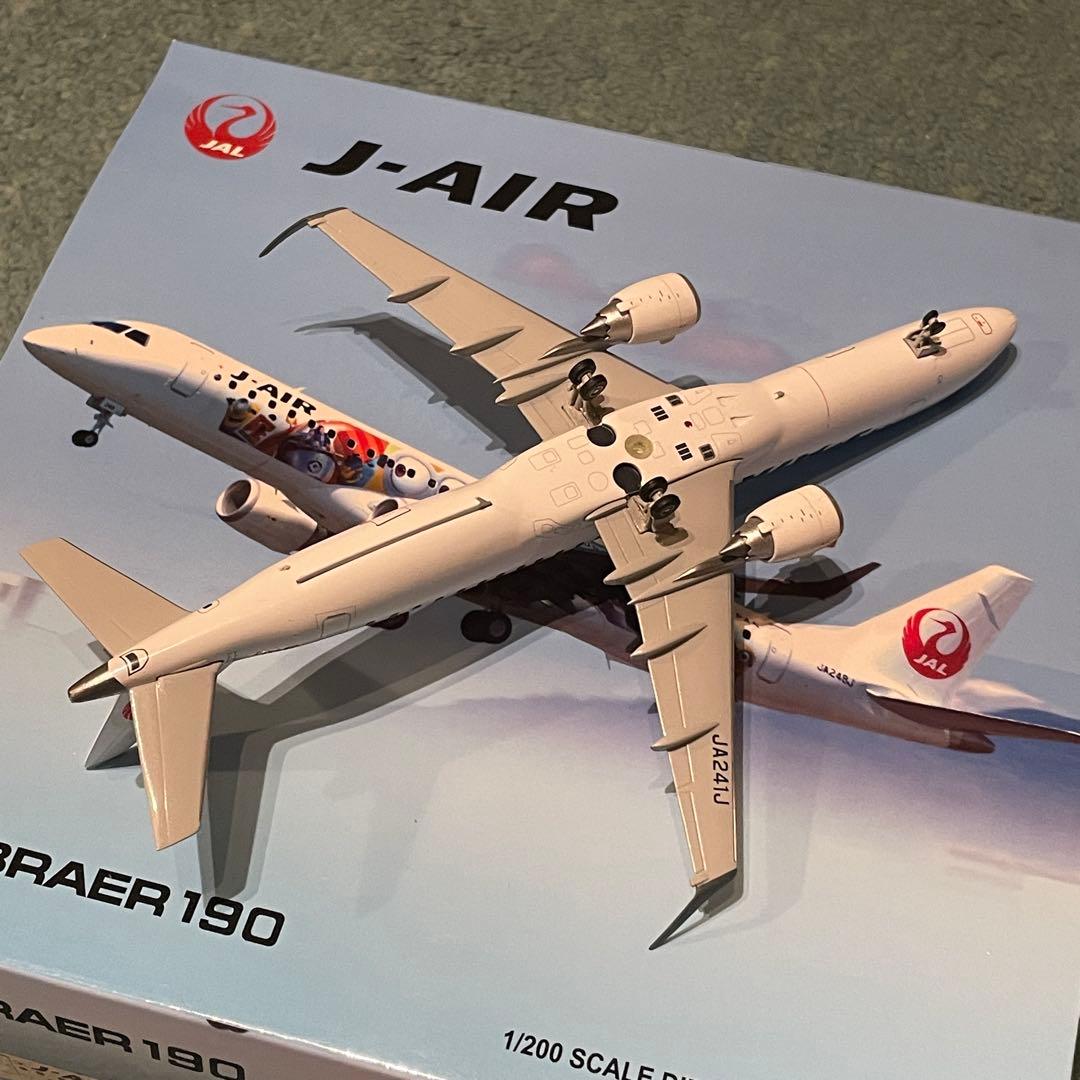 JAL J-AIR E190 ERJ-190 日本航空 エンブラエル jc