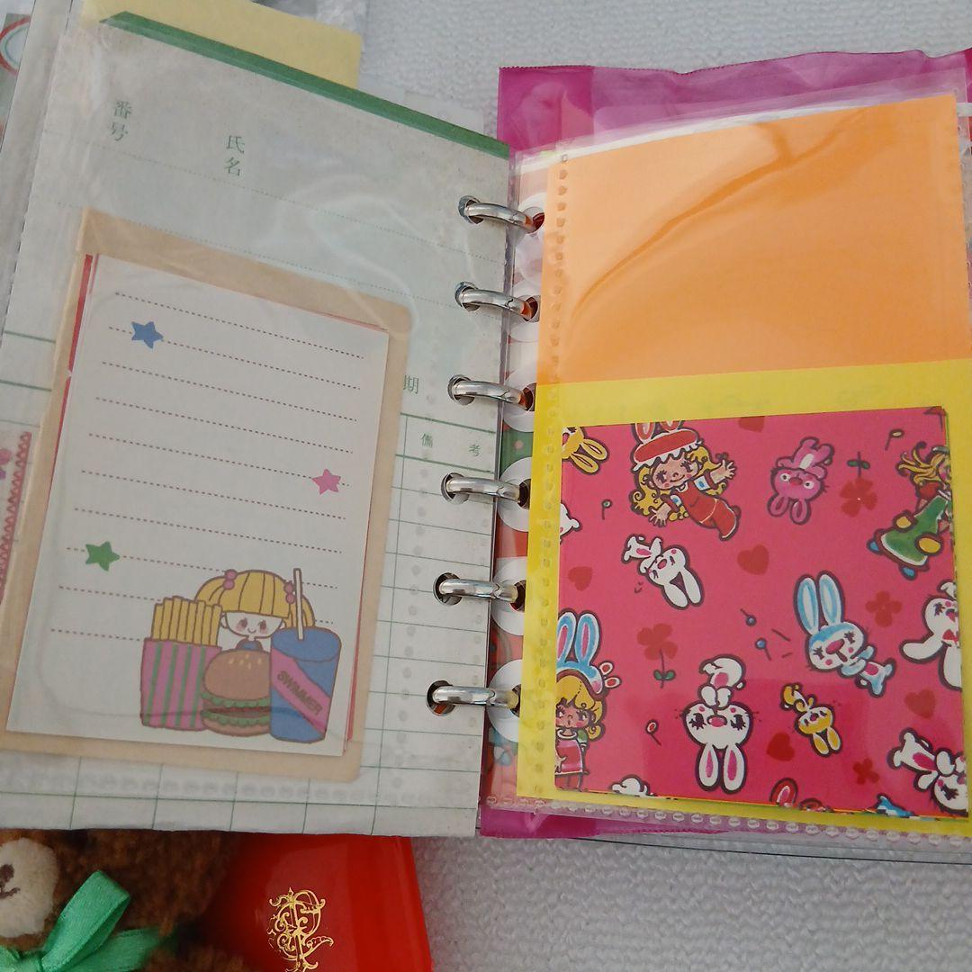 昭和レトロ　おすそわけファイル　ポーチSet