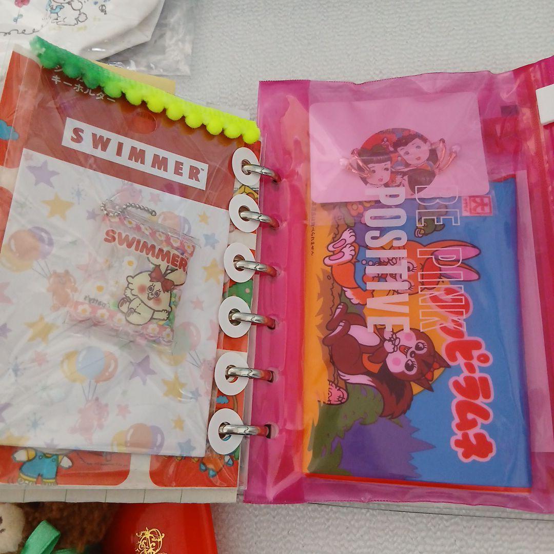 昭和レトロ　おすそわけファイル　ポーチSet