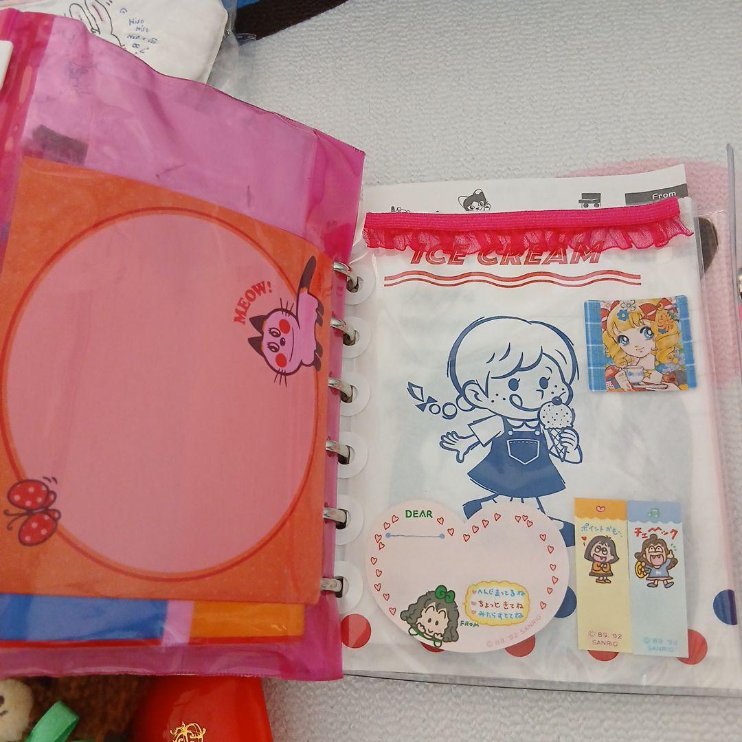 昭和レトロ　おすそわけファイル　ポーチSet