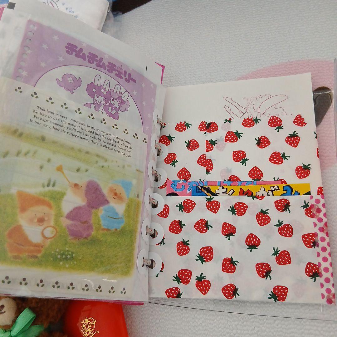 昭和レトロ　おすそわけファイル　ポーチSet