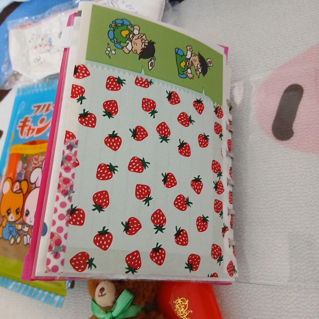 昭和レトロ　おすそわけファイル　ポーチSet