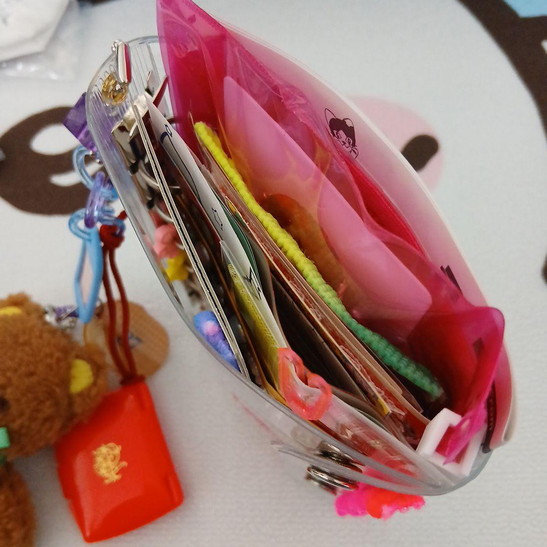 昭和レトロ　おすそわけファイル　ポーチSet