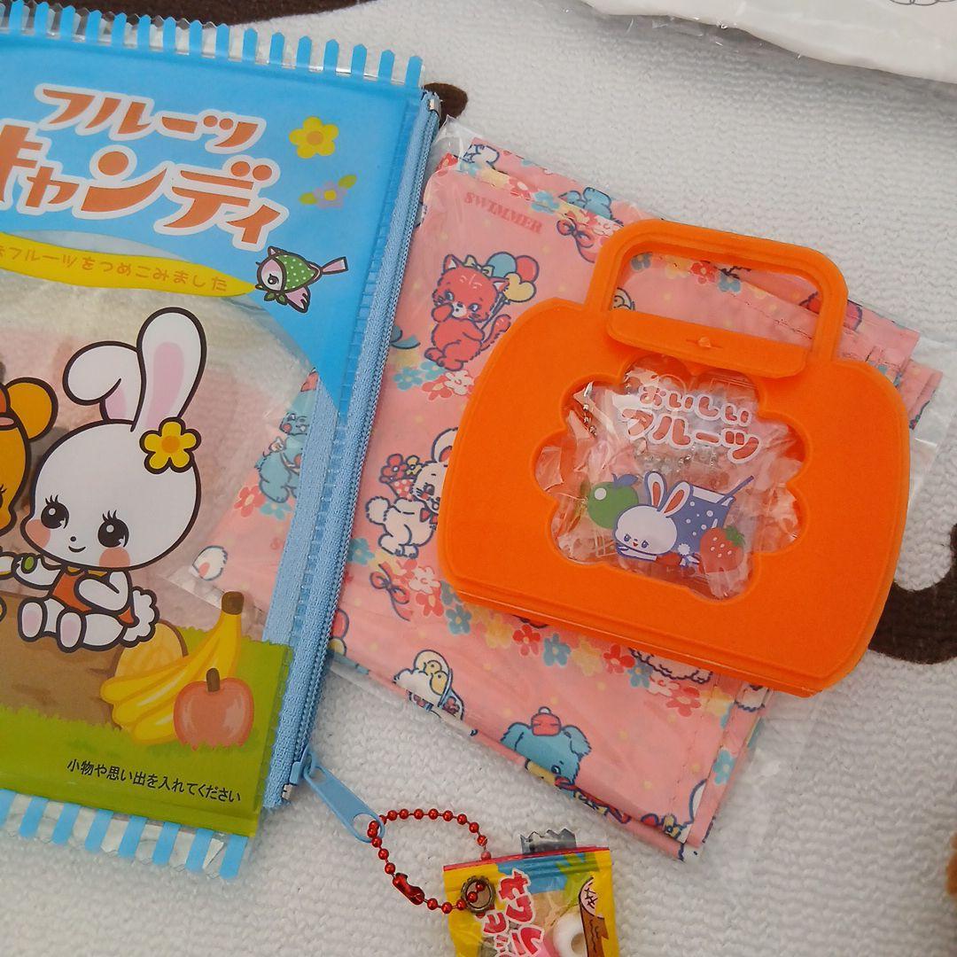 昭和レトロ　おすそわけファイル　ポーチSet