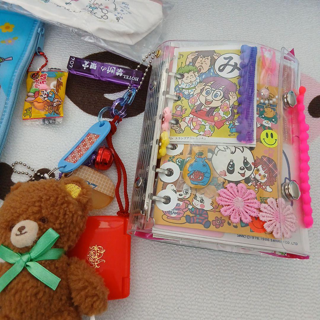 昭和レトロ　おすそわけファイル　ポーチSet