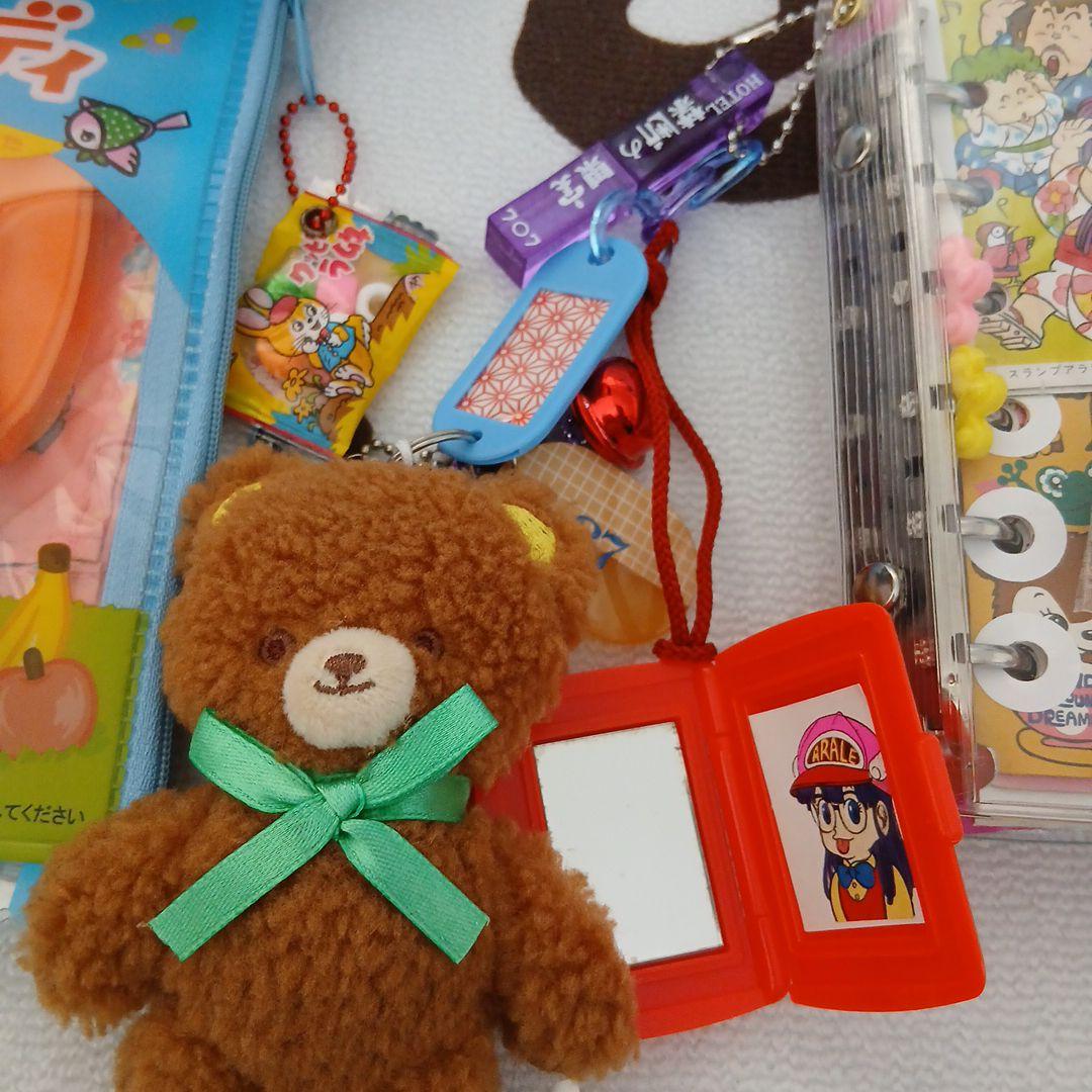 昭和レトロ　おすそわけファイル　ポーチSet