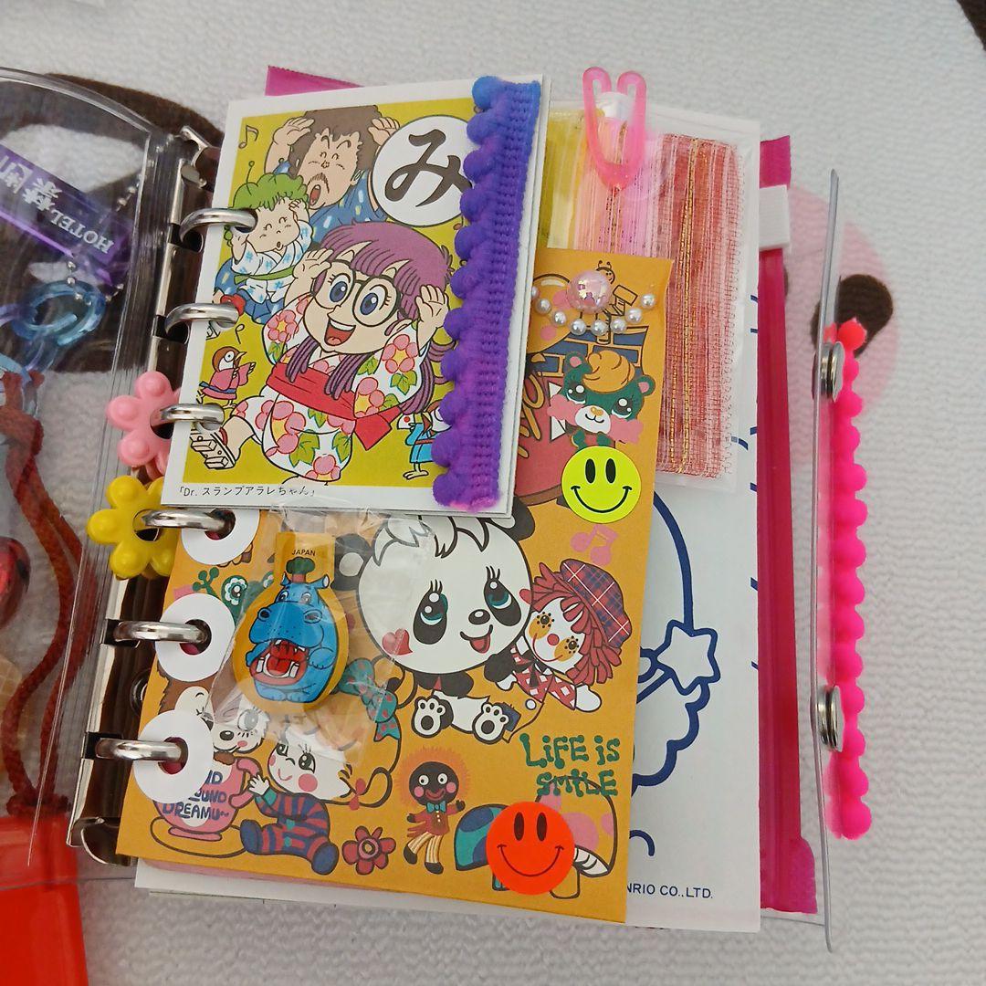 昭和レトロ　おすそわけファイル　ポーチSet