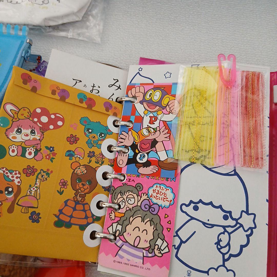 昭和レトロ　おすそわけファイル　ポーチSet