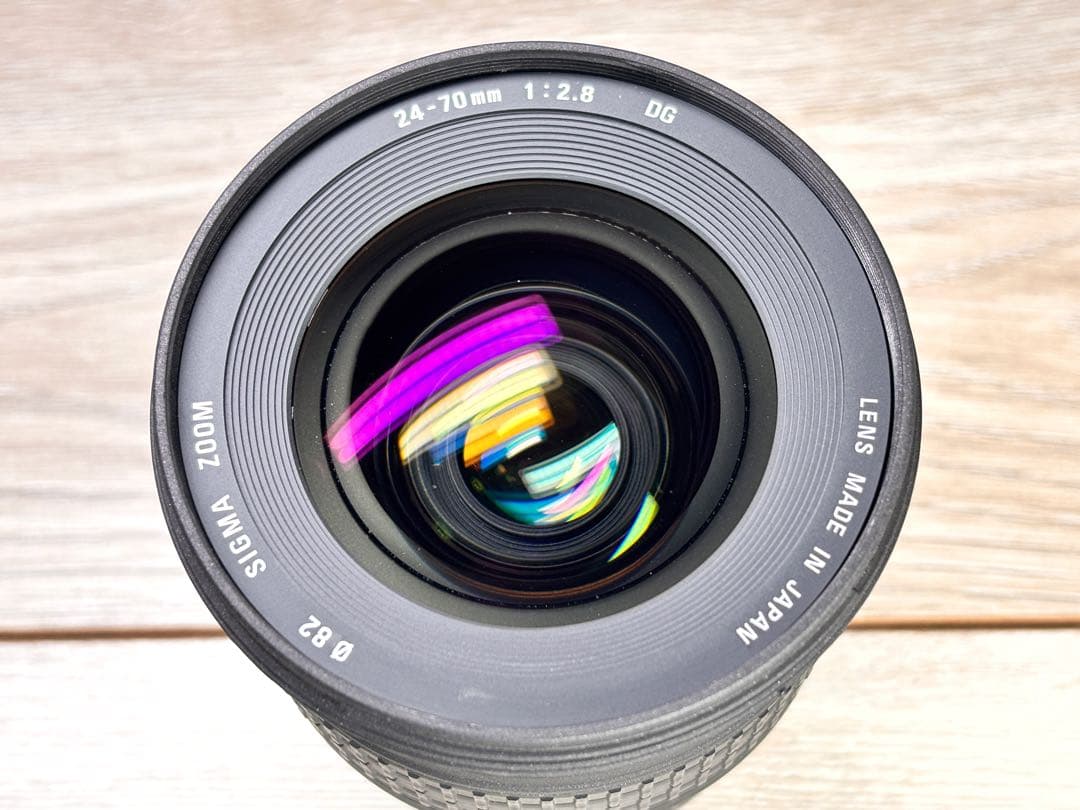 ✨安心保証✨SIGMA 24-70mm f/2.8 EX DG DF NIKON