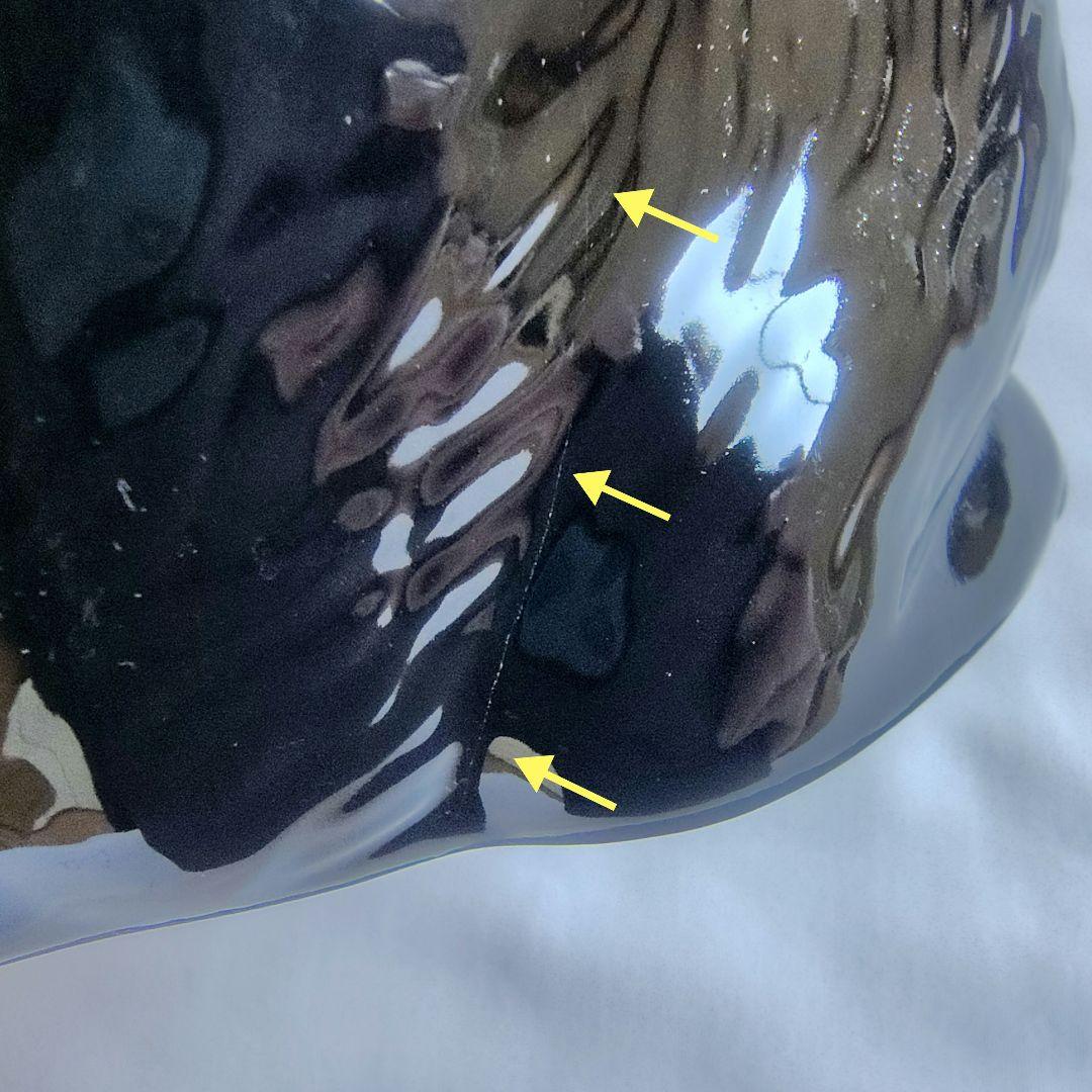 【鑑賞用・装飾用】 Tony Wood トニー・ウッド 黒猫 ティーポット