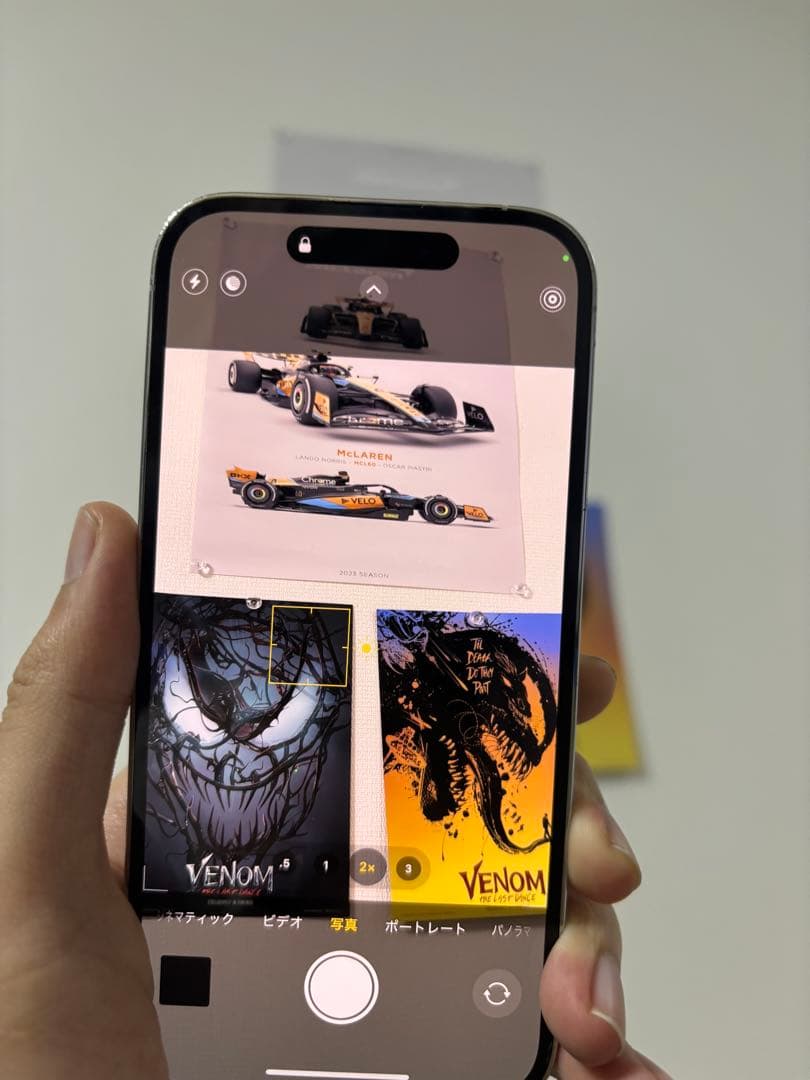 れんてぃ　iPhone 14 pro シルバー