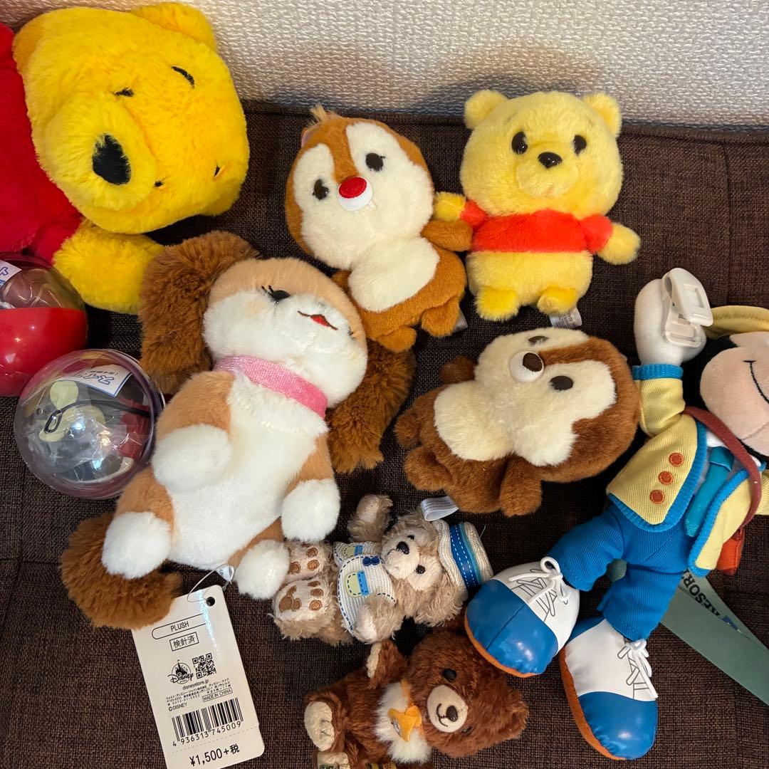 ディズニー グッズ 大量 まとめ売り ディズニーリゾート ぬいぐるみ