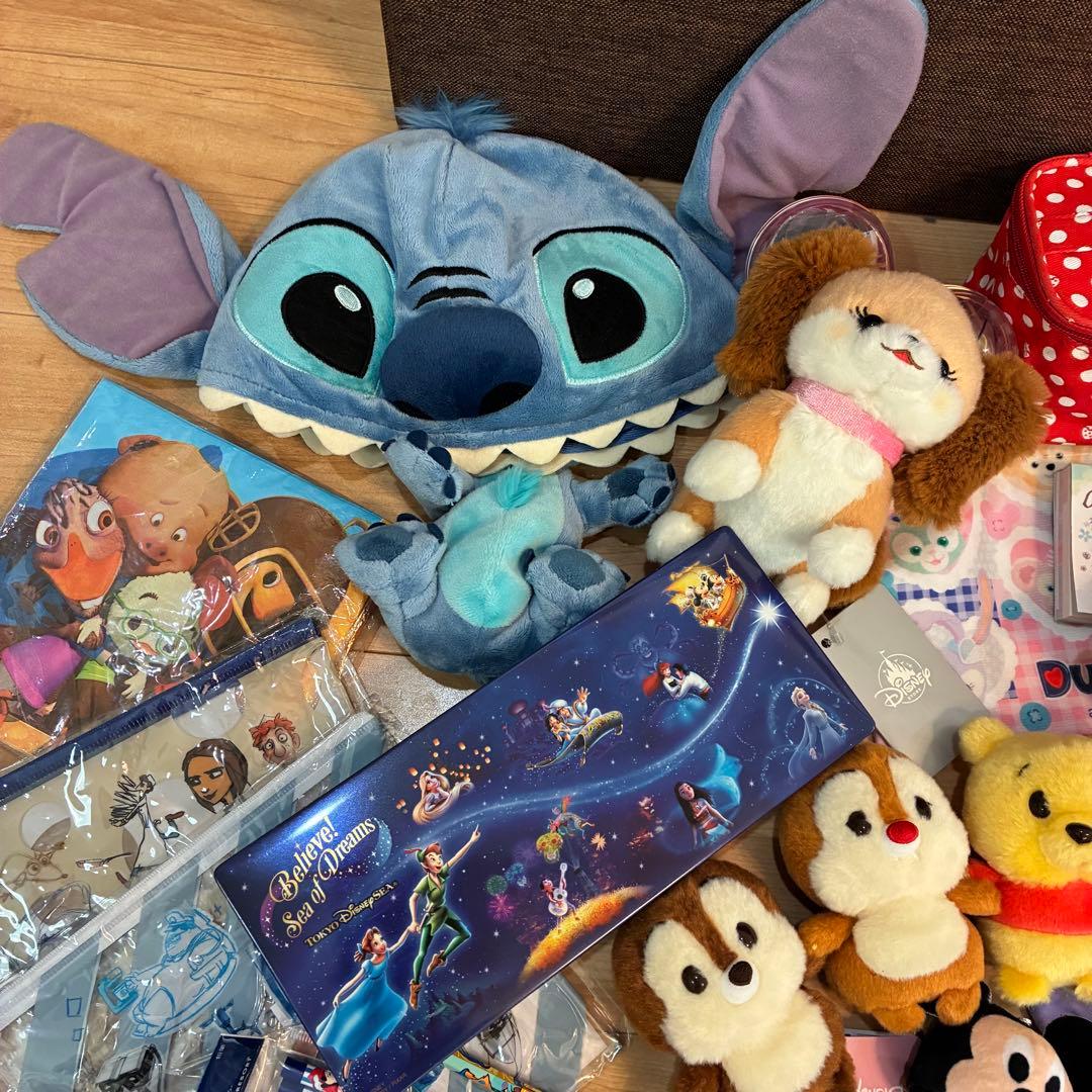 ディズニー グッズ 大量 まとめ売り ディズニーリゾート ぬいぐるみ