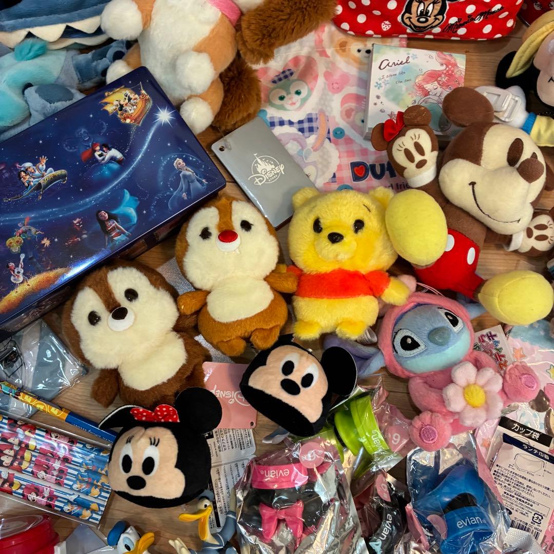 ディズニー グッズ 大量 まとめ売り ディズニーリゾート ぬいぐるみ