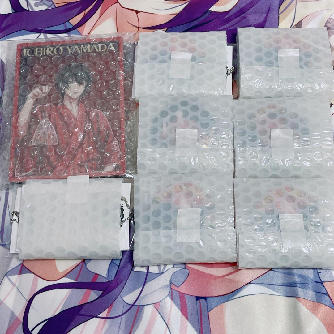 助*様 ヒプノシスマイク 山田一郎 ヒプムビ 一番くじ セット