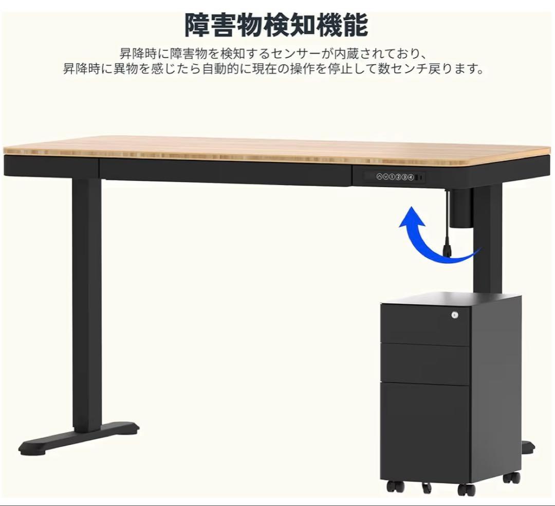 FLEXISPOT 電動昇降デスク 120x60cm