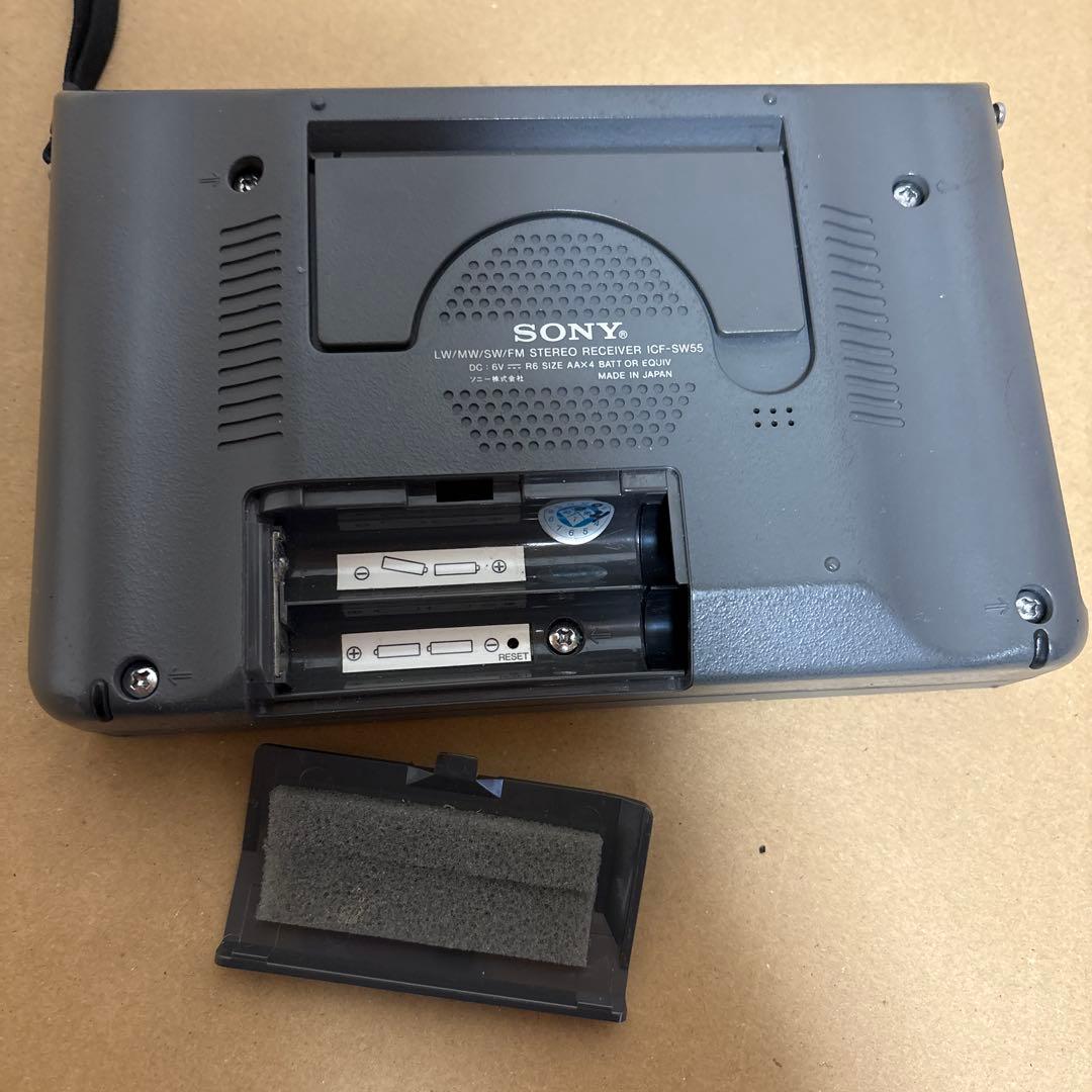 sony ICF-SW55 ジャンク品　26