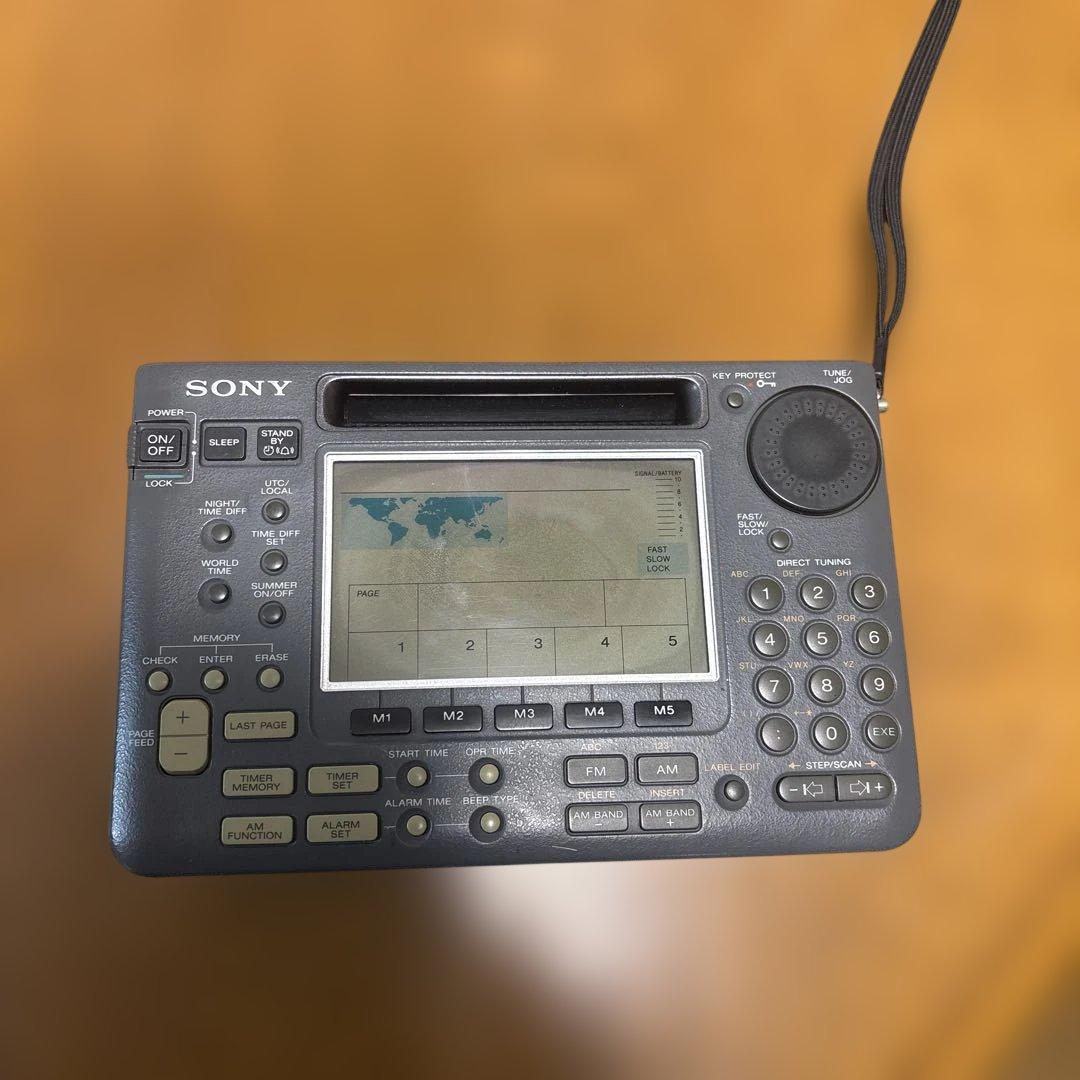 sony ICF-SW55 ジャンク品　26