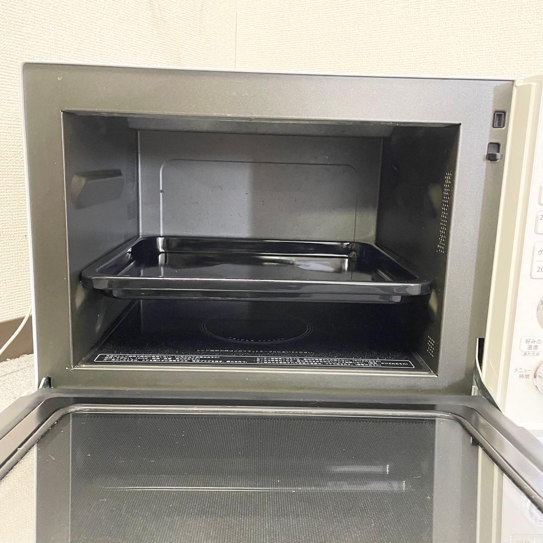 【2018年製】SHARP 過熱水蒸気オーブンレンジ RE-BK800-W F