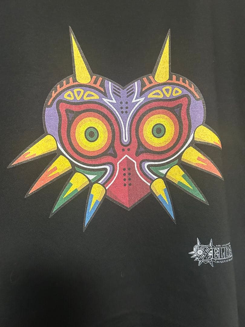 ゼルダの伝説 ムジュラの仮面 Tシャツ