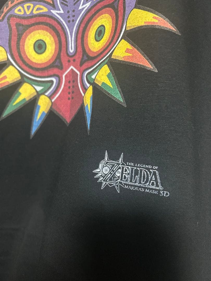 ゼルダの伝説 ムジュラの仮面 Tシャツ