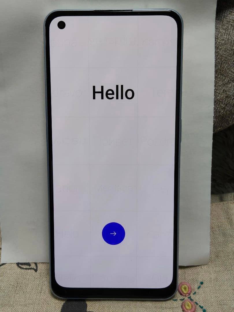 【美品】OPPO Reno7 A 　SIMフリー（CPH2353）