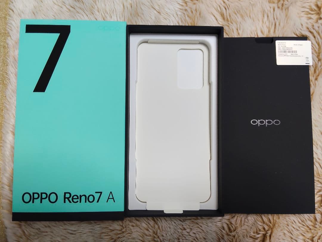 【美品】OPPO Reno7 A 　SIMフリー（CPH2353）