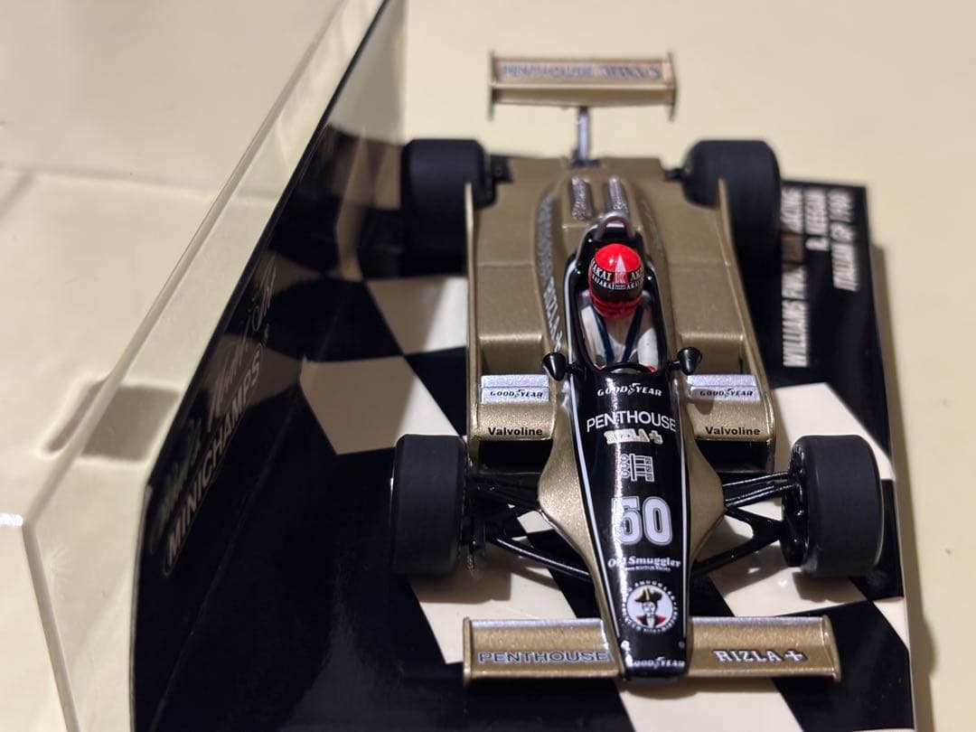 やまちゃん1/43ミニチャンプス FW07 、トールマン　セット