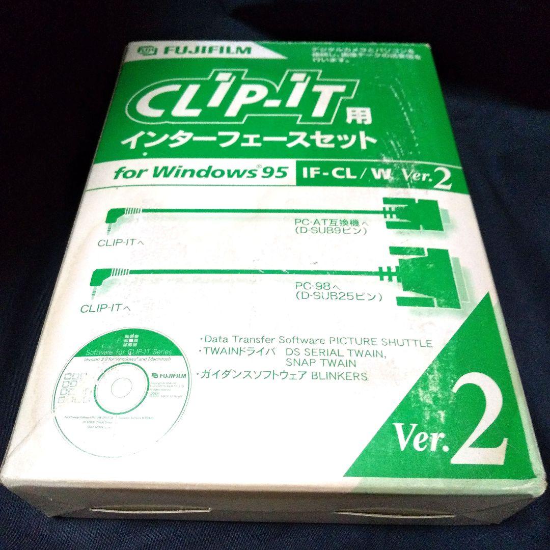 ♥超レア▪未使用品Fujifilm CLIP-IT DS-10デジカメ付属品有♥