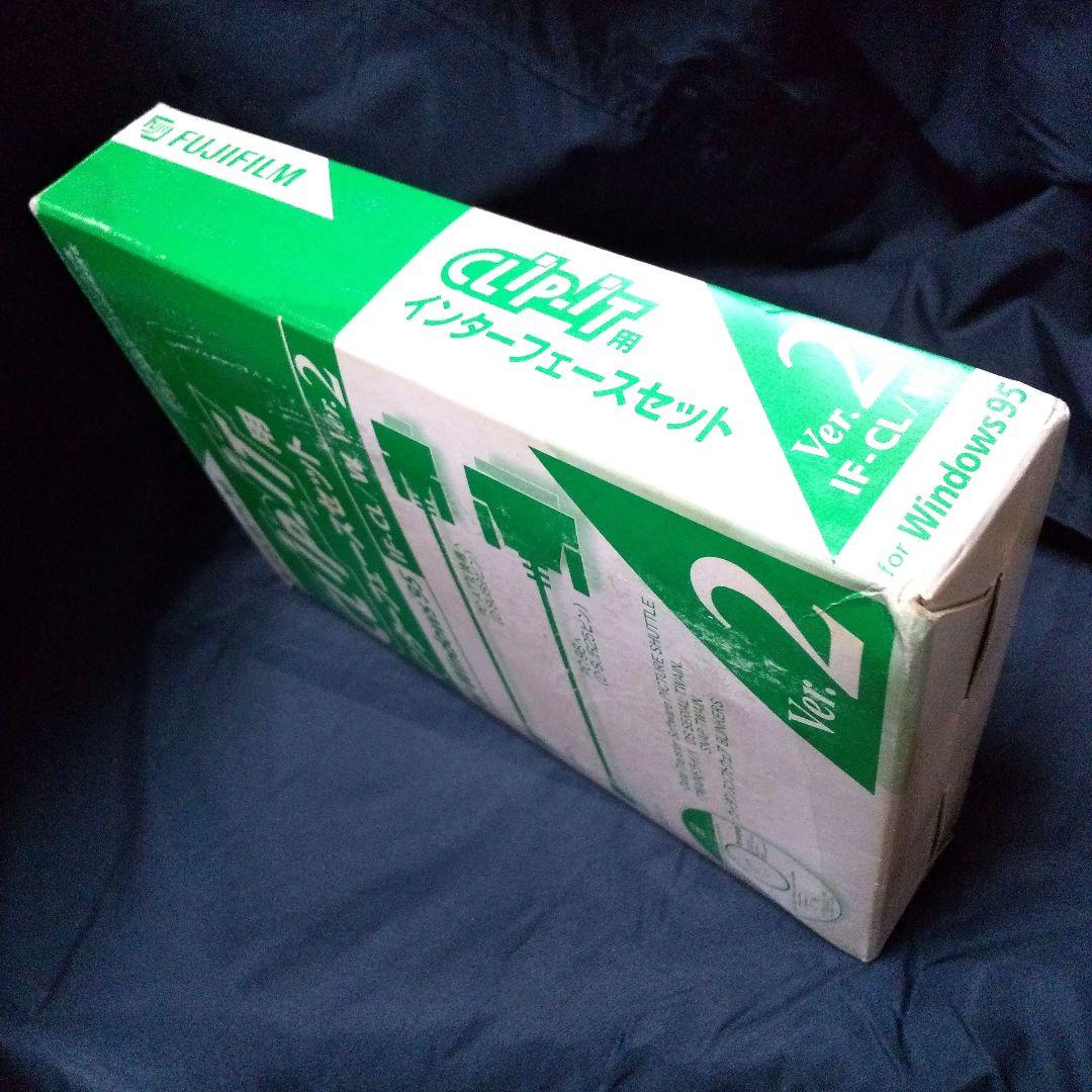 ♥超レア▪未使用品Fujifilm CLIP-IT DS-10デジカメ付属品有♥