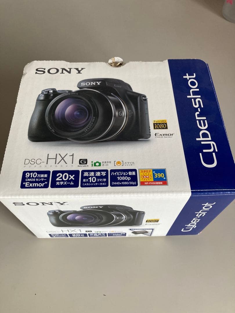 SONY デジタルカメラ DSC-HX1