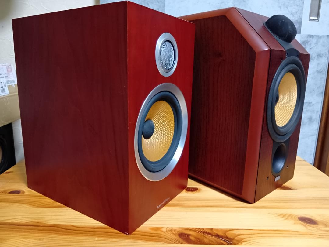 B＆W　CM5 S2（1本） と CDM1（1本） 透明美音の2本セット