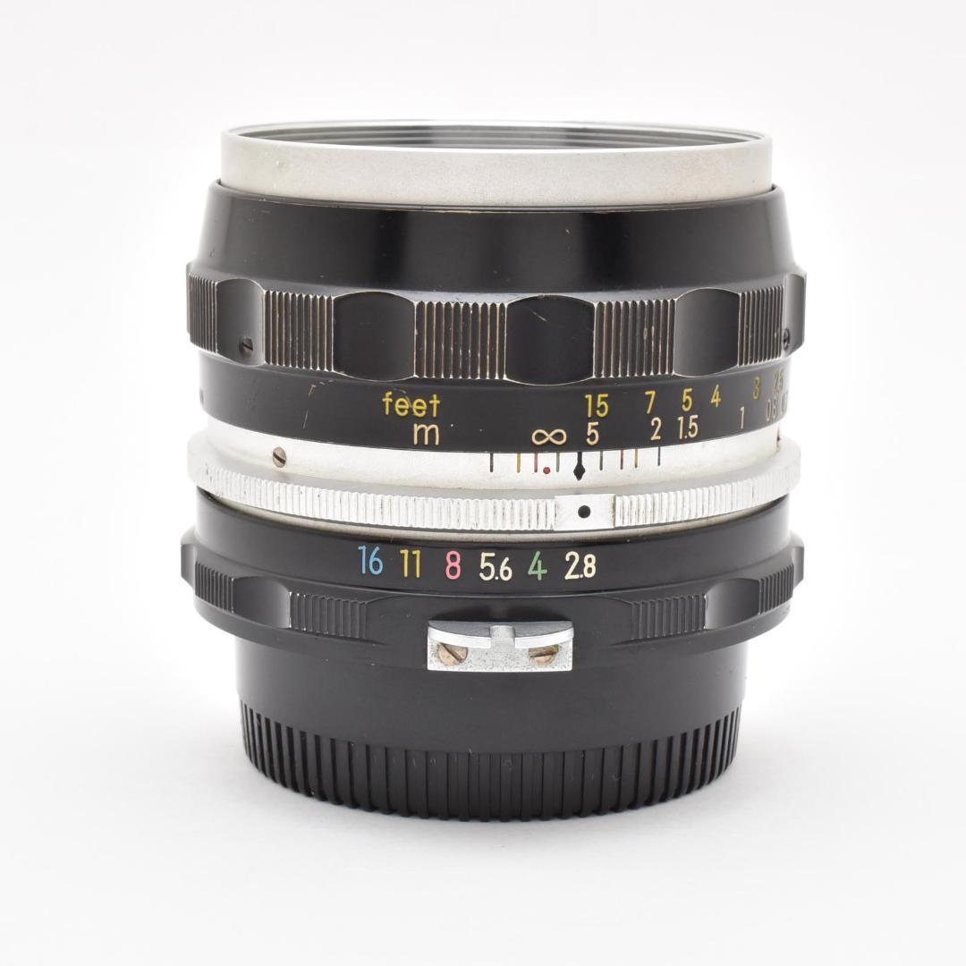 【整備済】Nikon NIKKOR-S Auto 35mm F2.8 #M4