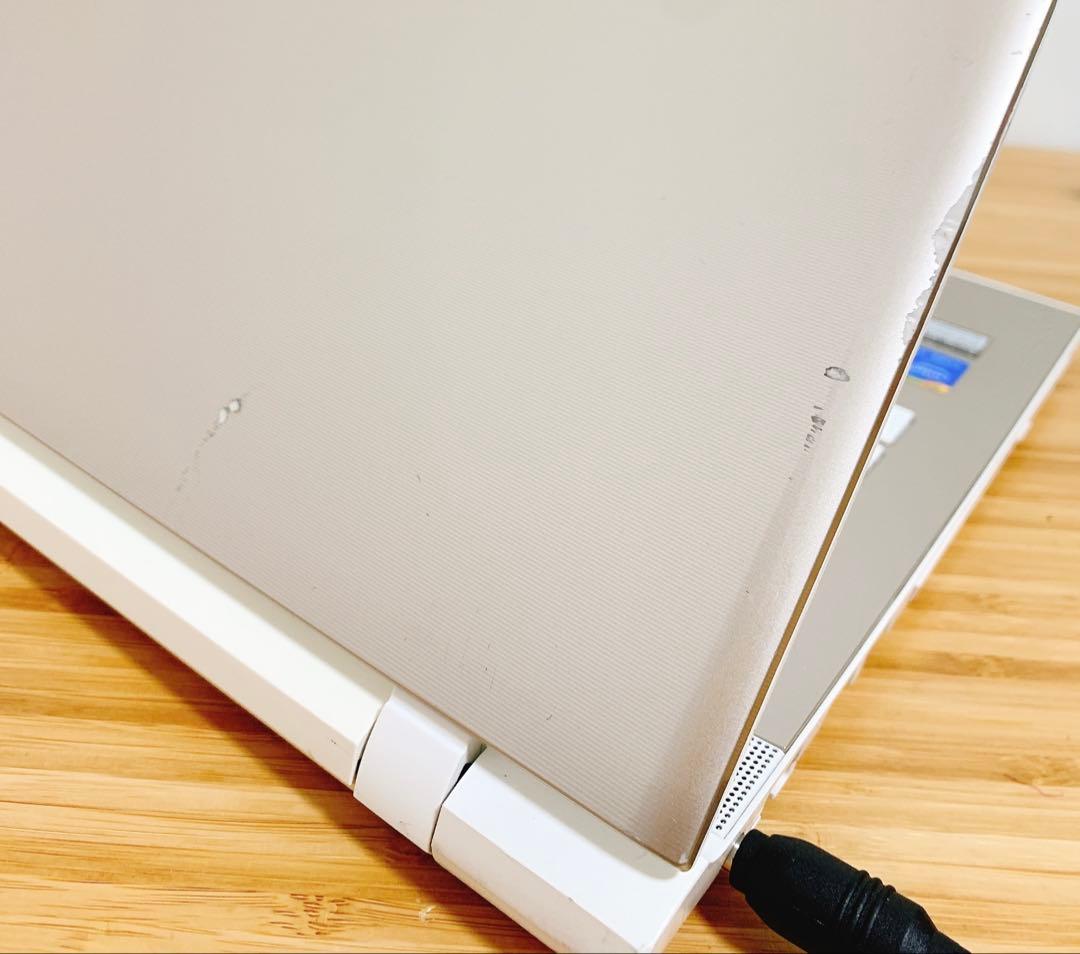 カメラ付PC✨ノートパソコン　オフィス付き✨SSD✨人気のdynabook✨薄型