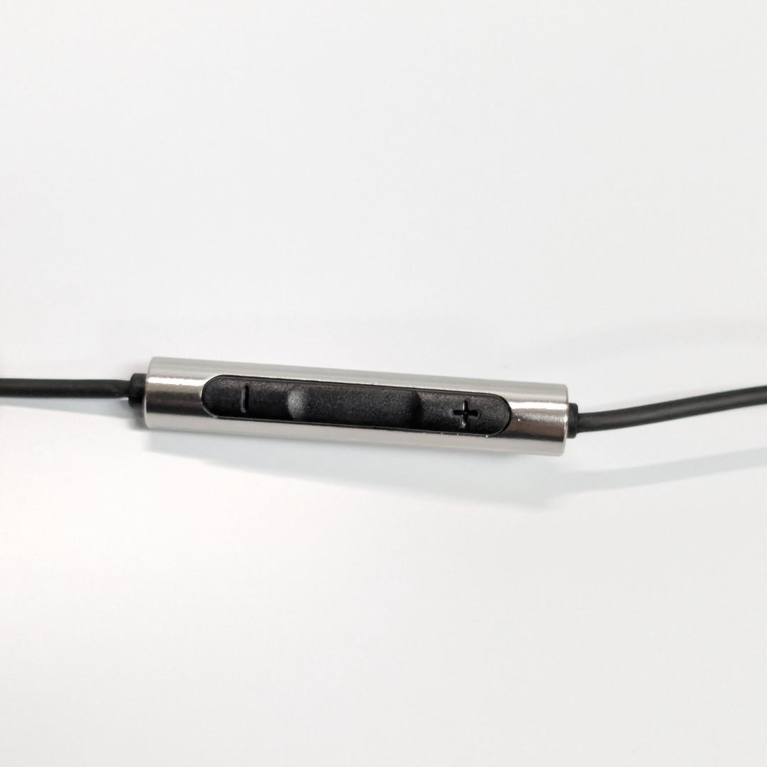 koss porta pro MMCX化　青　マイク付きケーブルセット