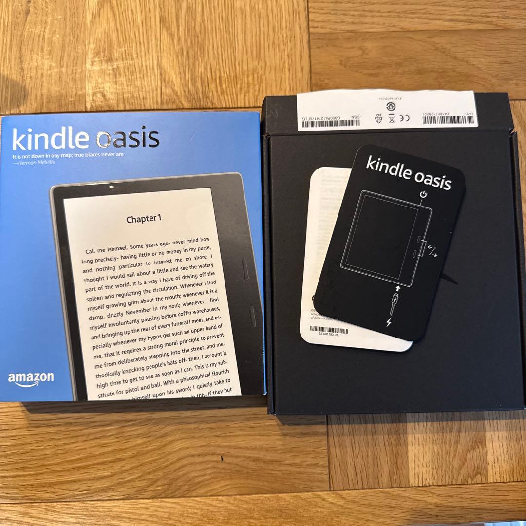 Amazon Kindle Oasis 本体 第9世代 8GB