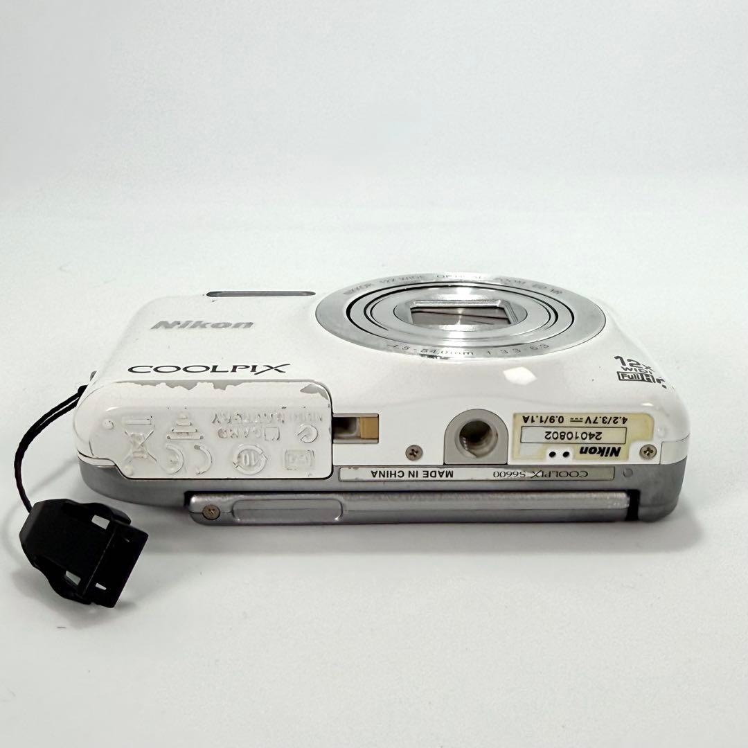 【すぐ使える】Nikon COOLPIX S6600 訳あり・自撮りOK