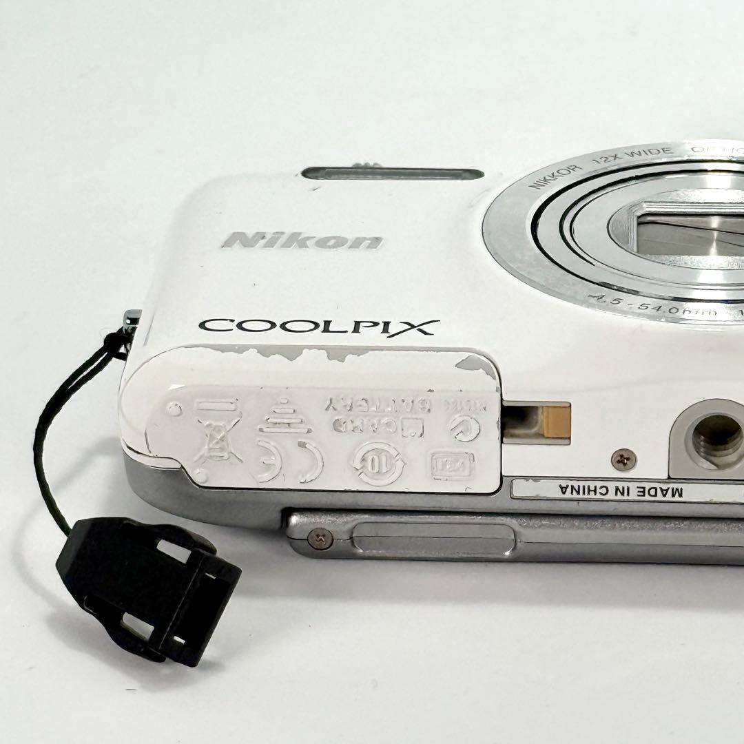 【すぐ使える】Nikon COOLPIX S6600 訳あり・自撮りOK
