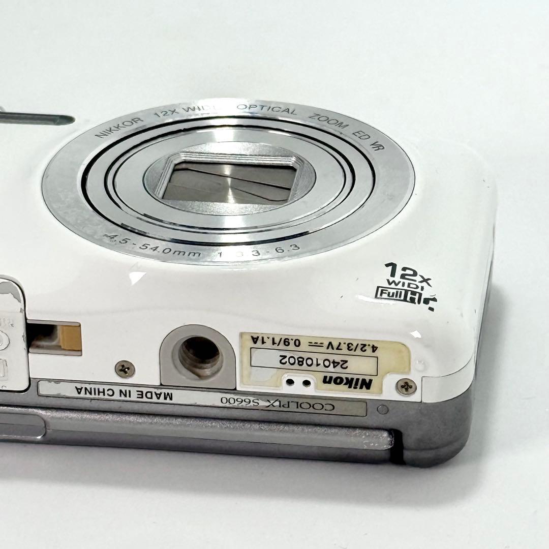 【すぐ使える】Nikon COOLPIX S6600 訳あり・自撮りOK