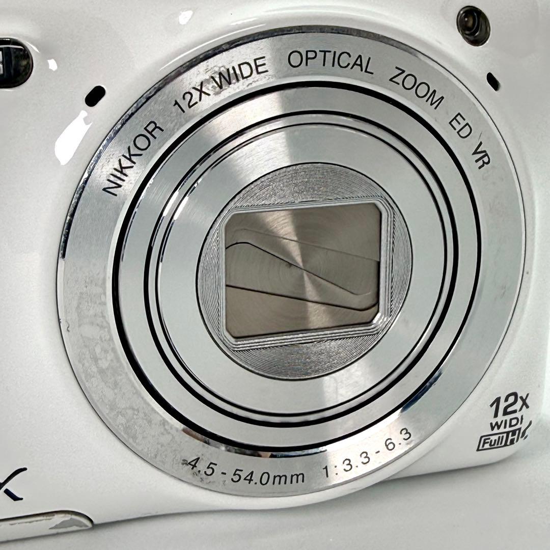 【すぐ使える】Nikon COOLPIX S6600 訳あり・自撮りOK