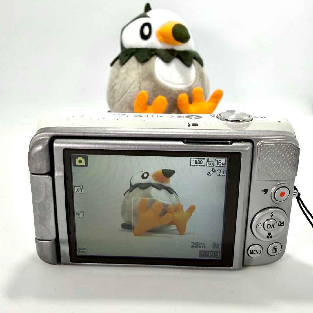 【すぐ使える】Nikon COOLPIX S6600 訳あり・自撮りOK