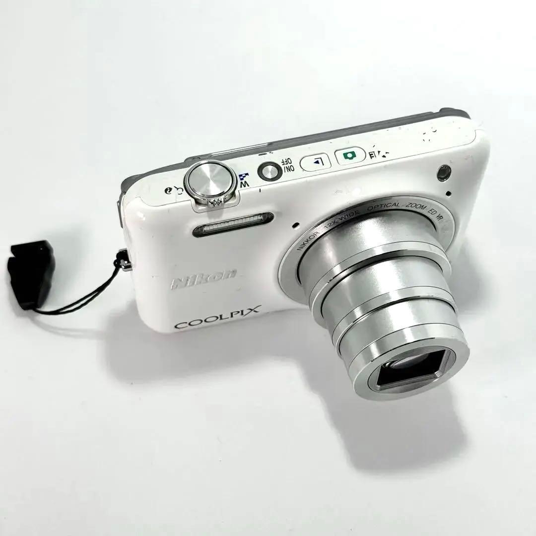 【すぐ使える】Nikon COOLPIX S6600 訳あり・自撮りOK