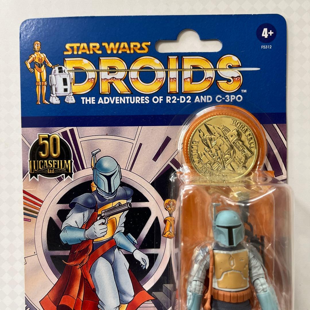 スターウォーズ　ビンテージコレクション　DROIDS 2021年 ハズブロ製